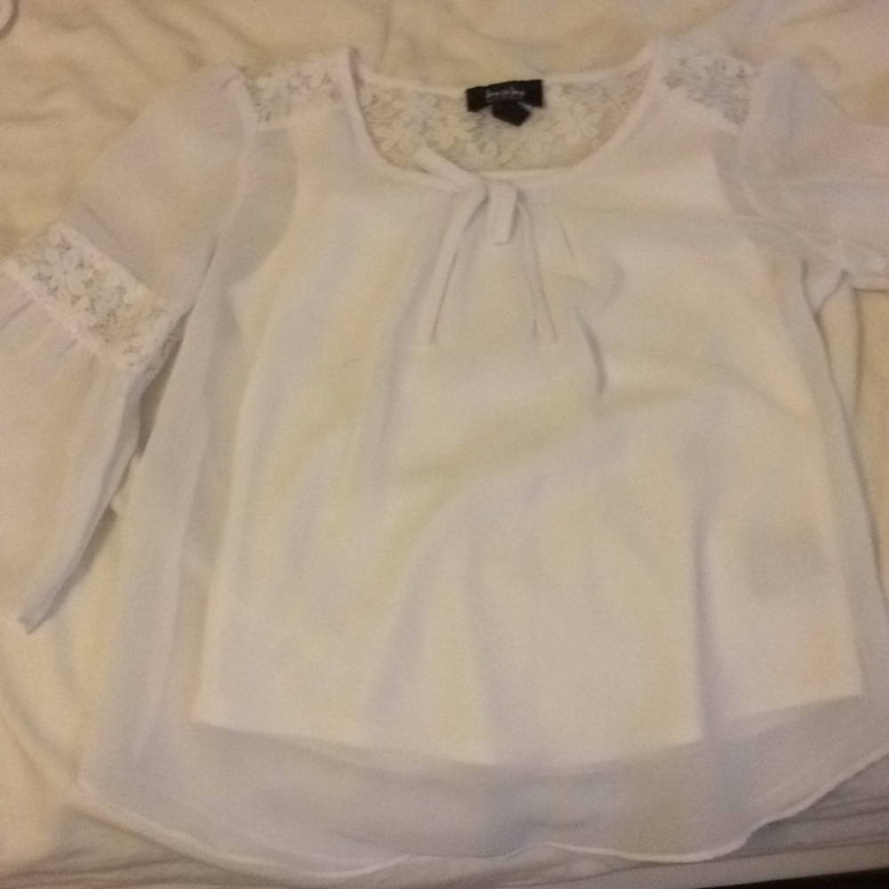 Girls L 10-12 fancy shirt for special occasions